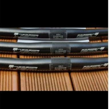 Stang Handlebar Sepeda FMF Sport 25.4mm Flat Sepeda Lipat