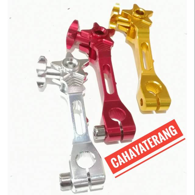 Paha Rem Belakang Variasi Full CNC. Beat Scoopy Vario 110 Vario 125 Vario 150 Spacy PNP