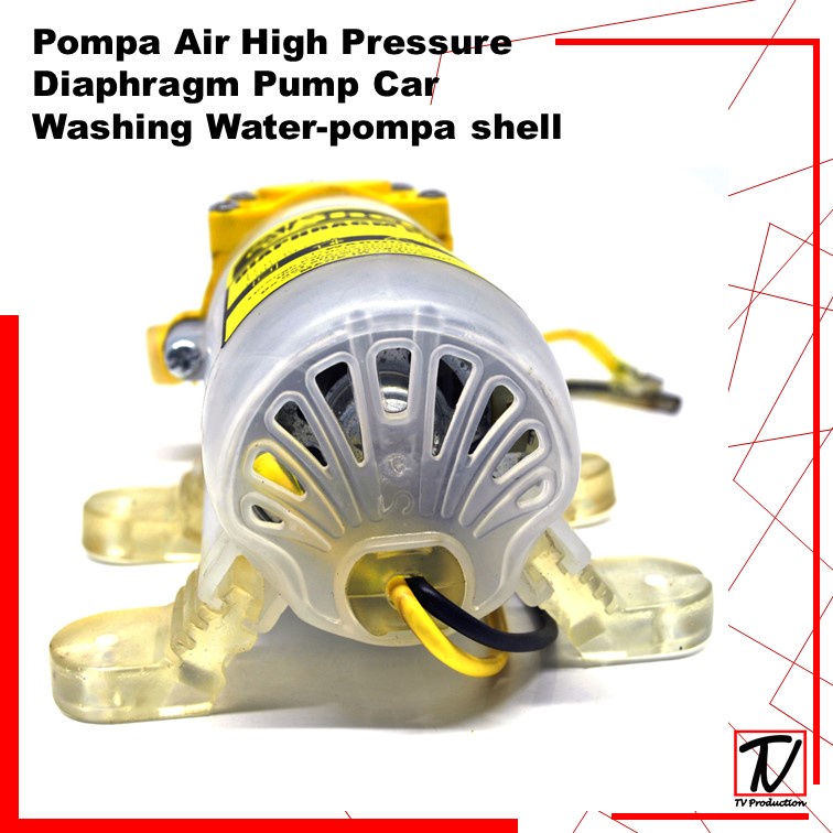 Pompa DC 12Volt Shell High Pressure