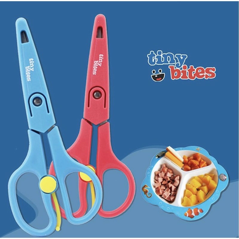 Tiny Bites Food Shears 2pcs Gunting Makanan
