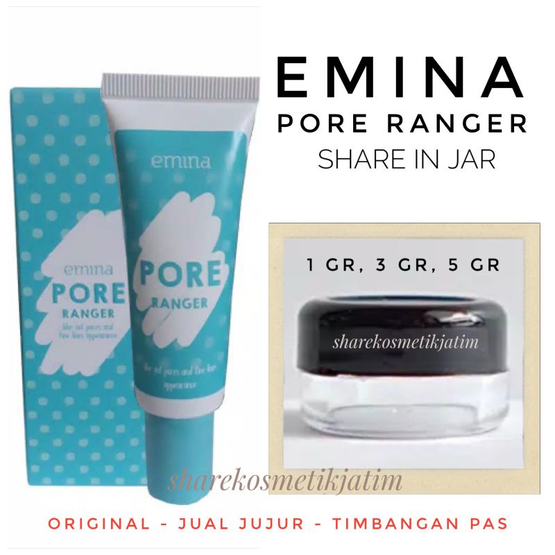 (Share in Jar) Emina Pore Ranger Primer Share in Jar