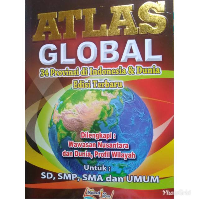 

ATLAS GLOBAL UK BUKU TULIS / SANDRO