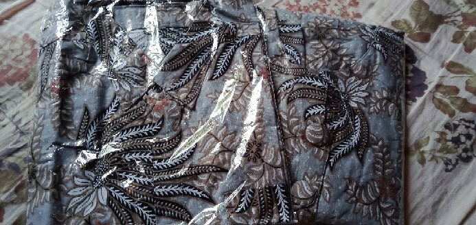 Maura Couple - Sania Ruffle Batik Couple Ori Ndoro Jowi Dnt Garansi Termurah Shopee - Batik Couple