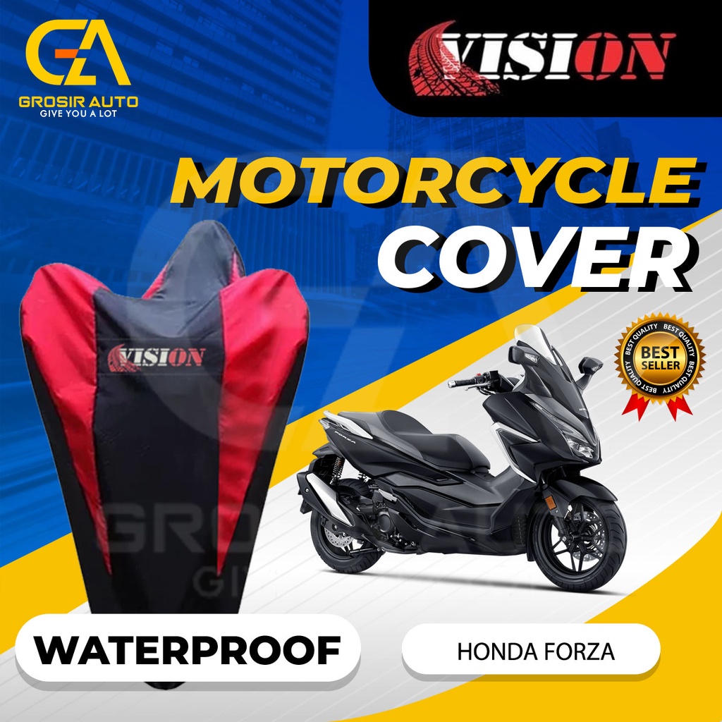 Sarung Motor FORZA Anti air Vision / Cover Selimut Penutup Sarung Mantel Motor Vision