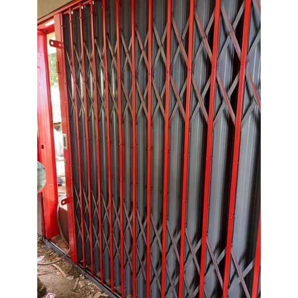 roling door folding gate 3