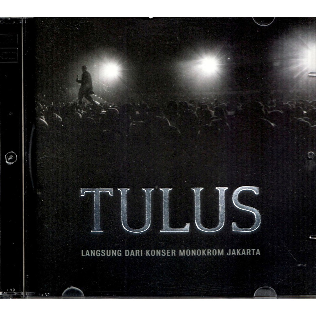 TULUS (2CD) - KONSER MONOKROM