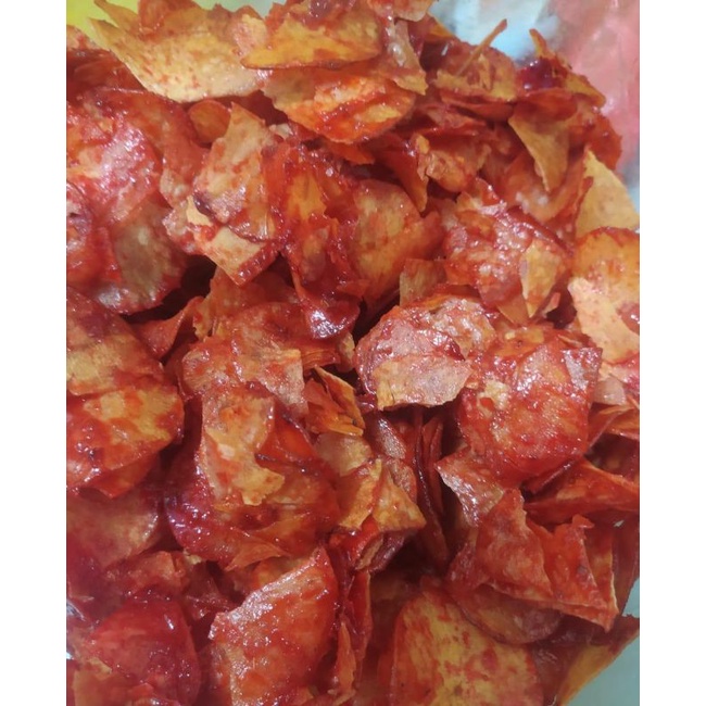 

singkong lengket balado