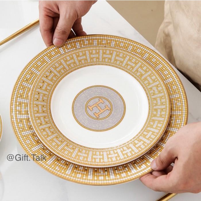 Saji | Hermes Plate 2Pcs/Box