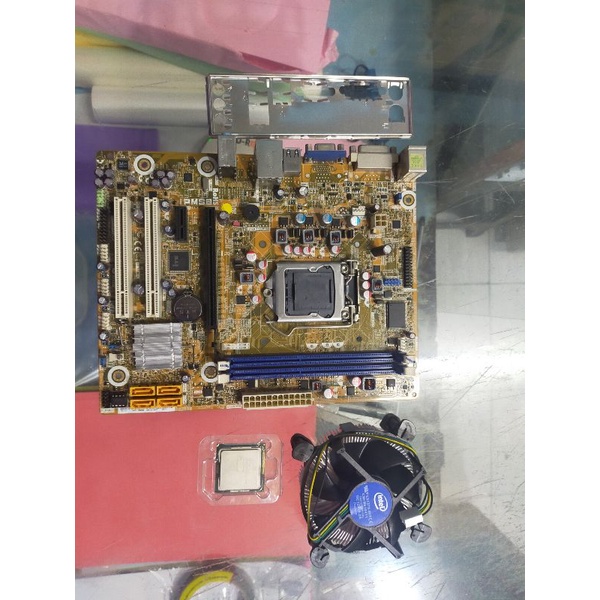 Paket Mobo H61 + Proc Core i3 + Fan + Ram