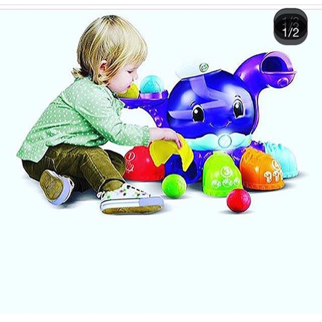 Leapfrog Peek A Shoe Octopus