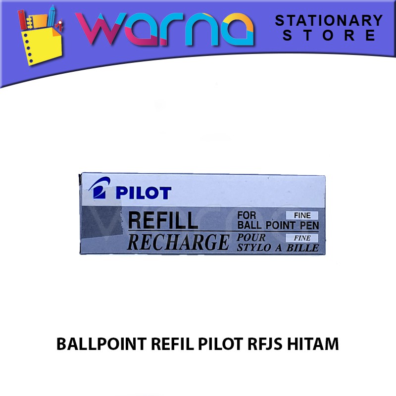 

PEN PULPEN BOLPEN BALLPOINT REFIL ISI ULANG PILOT RFJS