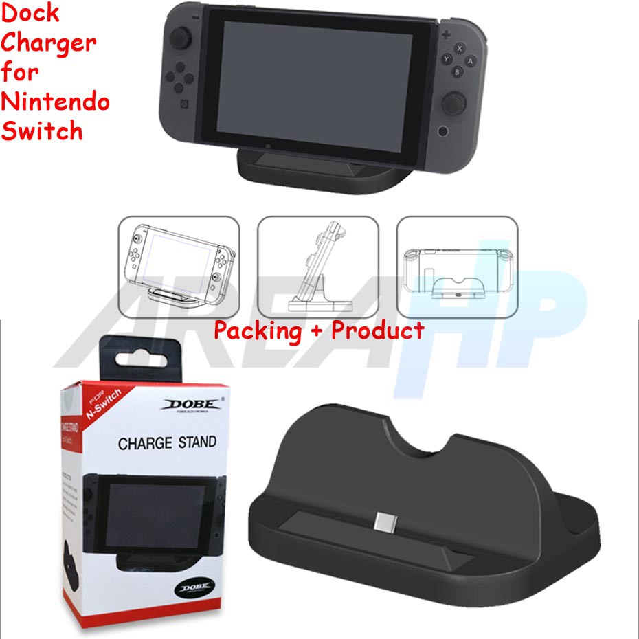 Dobe Dock Charger TNS-855 for Nintendo Switch