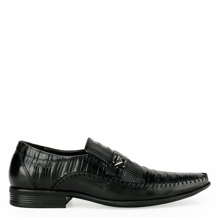 PLAYBOY - SEPATU LOAFERS PRIA ORIGINAL- PARKSON - Black