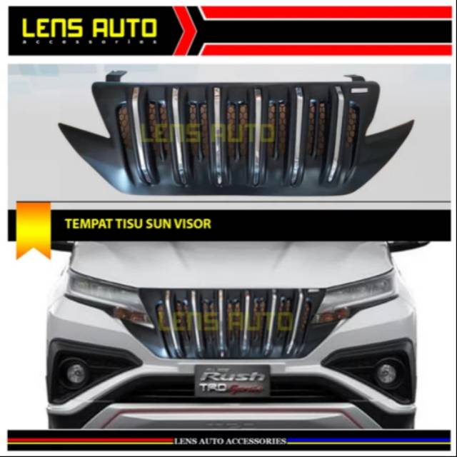 Grill Rush model prado grill terios model apollo