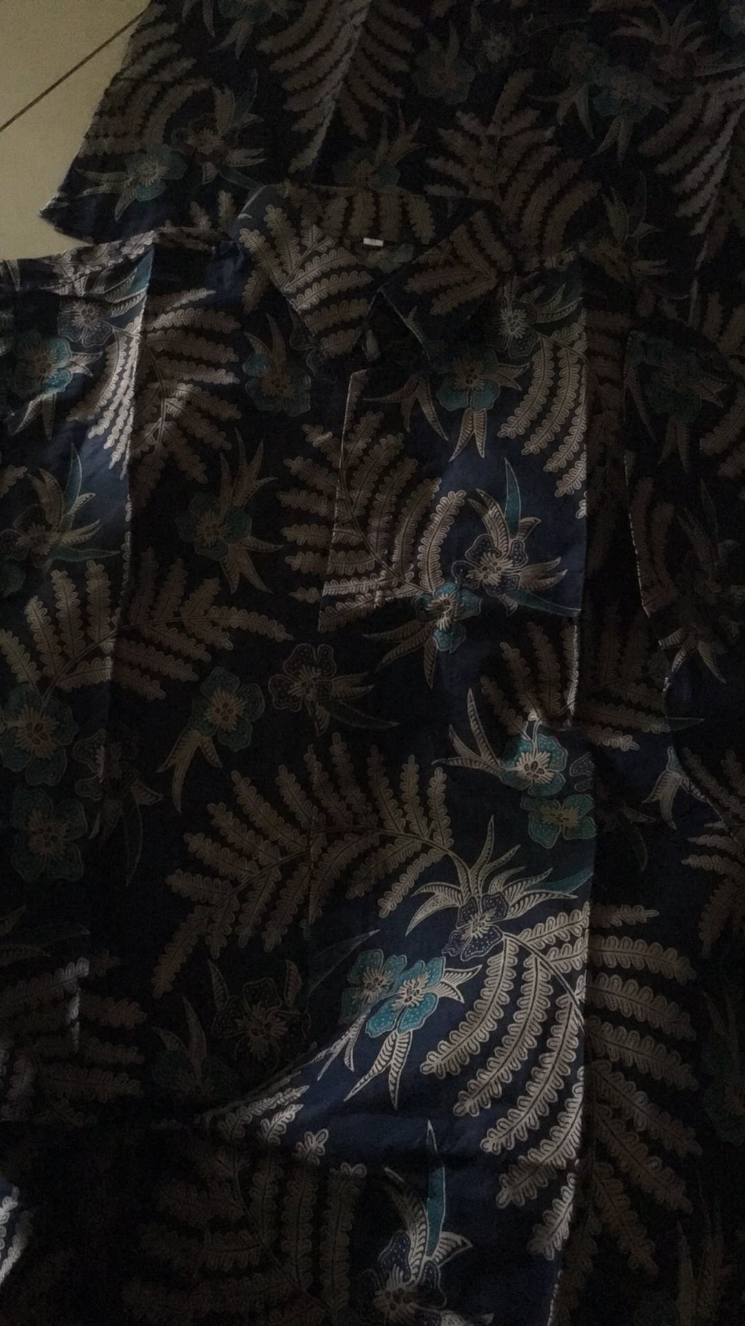 Baju Batik Pria Slimfit Big Size M L Xl Xxl Atasan Kemeja Batik Lengan Panjang Original