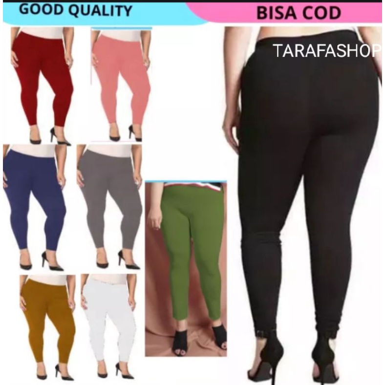 CELANA LEGGING PANJANG PREMIUM/LEGGING PANJANG WANITA BISA COD