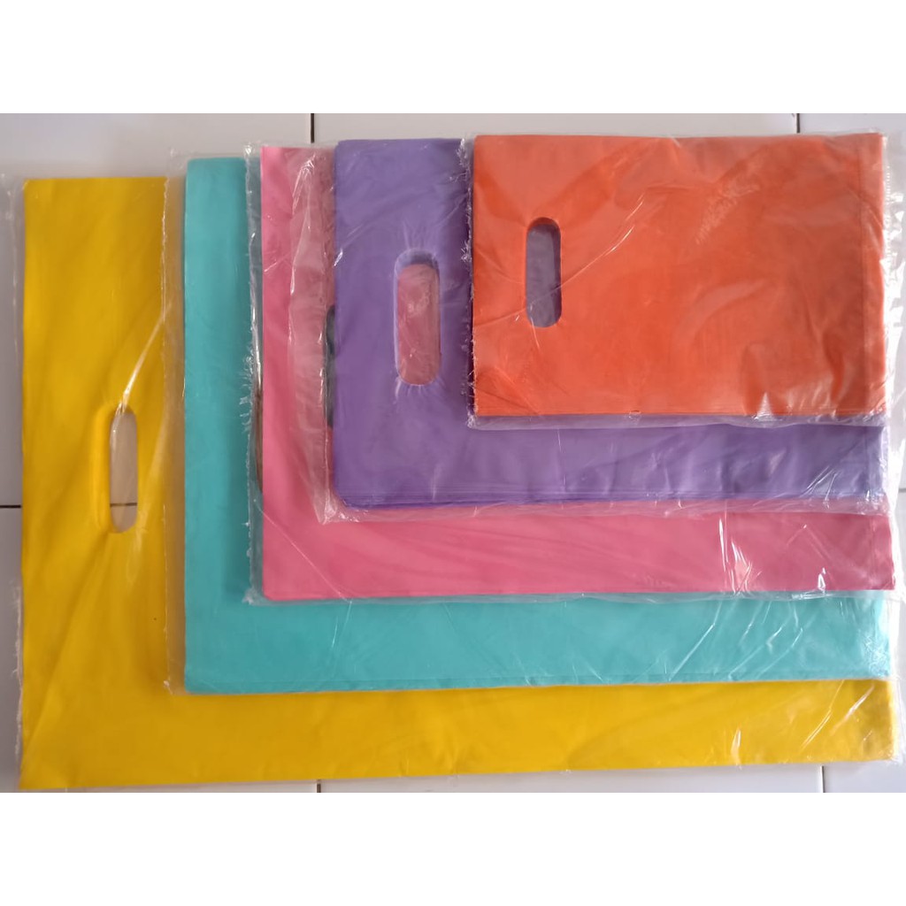 Plastik Packing PLASTIK HD PLONG UK 35X50 isi 100 lembar TEBAL 0,45 Plastik Olshop/Plastik Hoodie