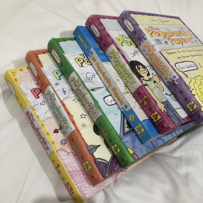 [Preloved] The Popularity Papers by Amy Ignatow