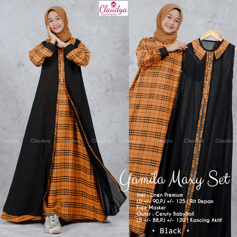 YAMILA MAXY SET
