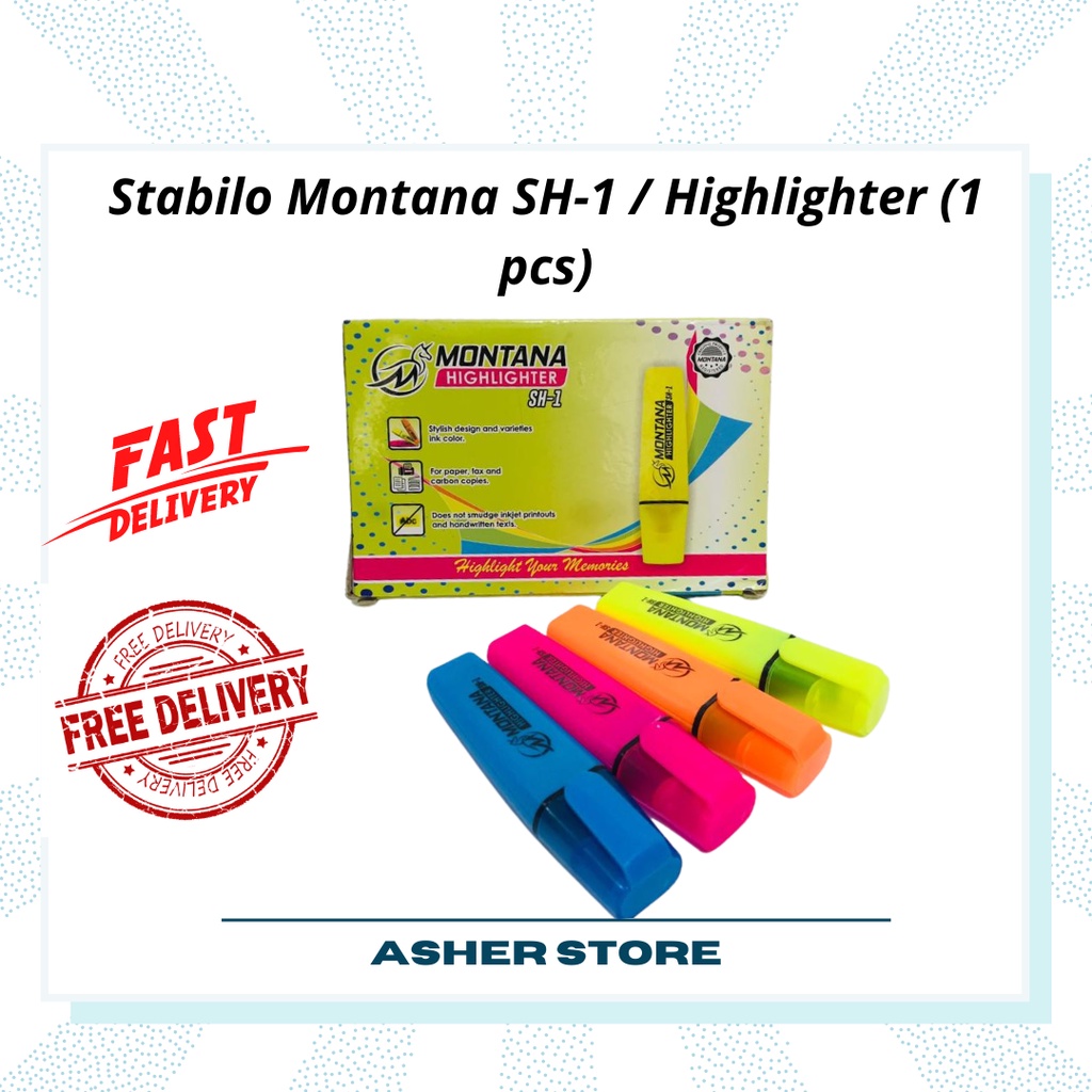 

Stabilo Montana SH-1 / Highlighter (1 pcs)