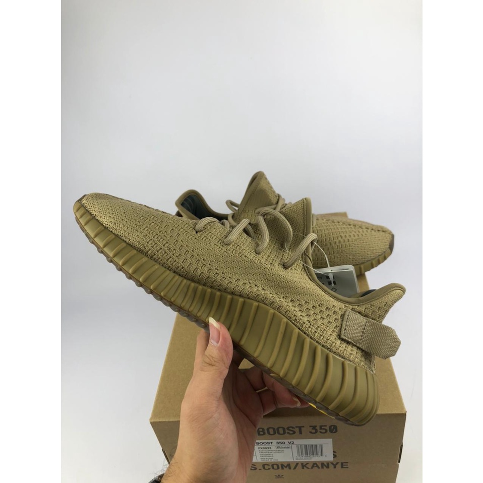 Yeezy Boost 350 V2 Earth PK, Guaranteed Real Pic Made In China.