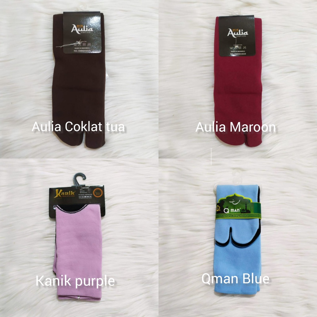 Termurah Kaos Kaki B n A Socks Bisa Pilih Warna Kaos Kaki Muslimah Telapak Hitam-6