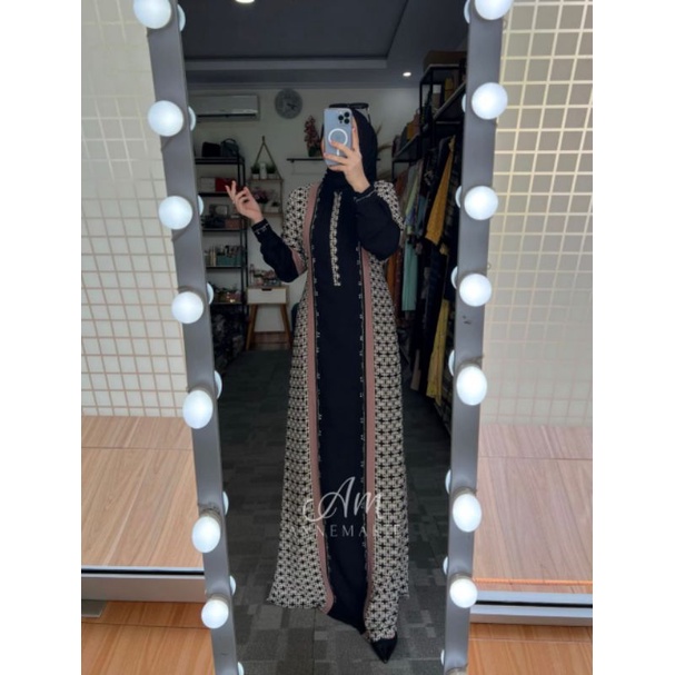 Gamis amorebyruby terbaru