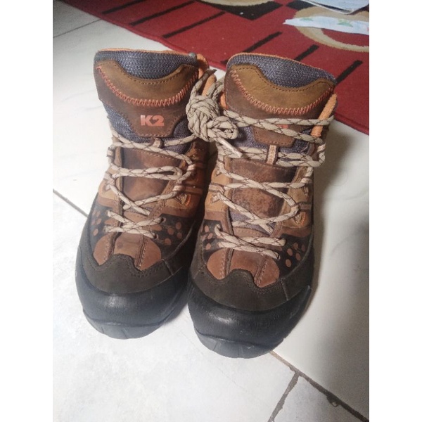 sepatu  K2 outdoor  second