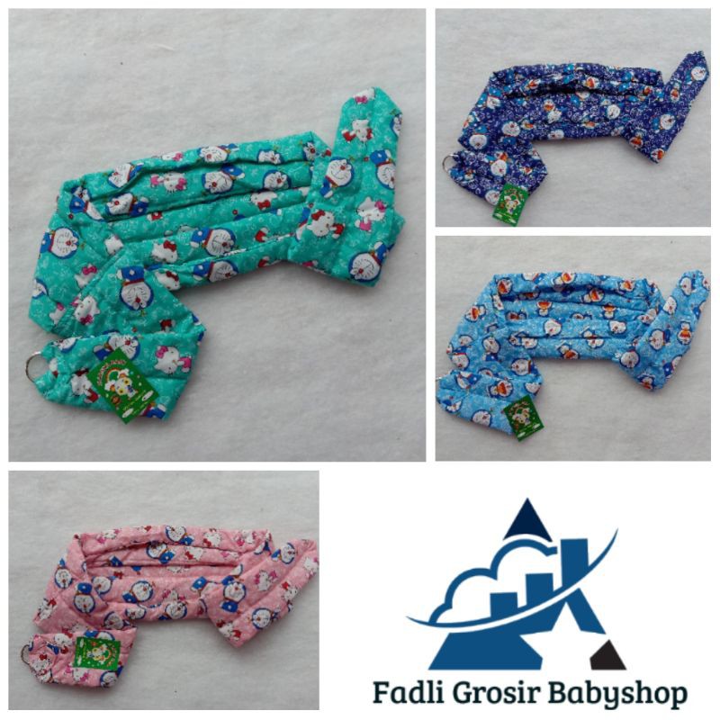 Gendongan Bayi Samping Polos Motif Karakter