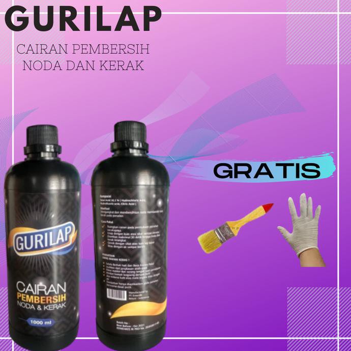 GURILAP PEMBERSIH NODA DAN KERAK KERAMIK PORCELAIN & BESI ORIGINAL