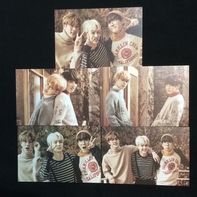 BTS 2ND MUSTER PHOTOCARD