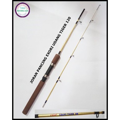 JORAN PANCING EXORI UDANG TIGER
