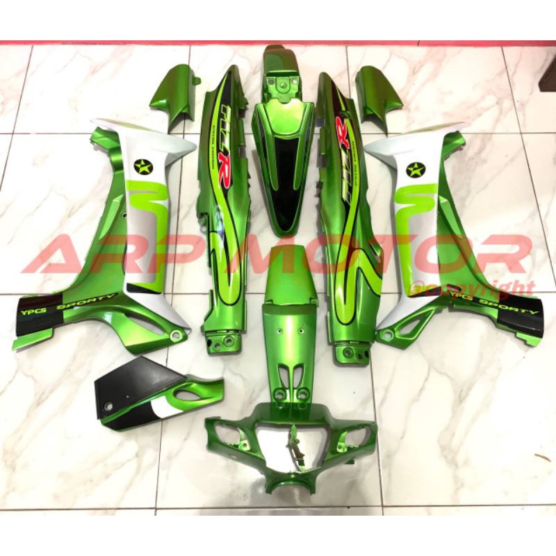 Body fizr Fiz R Caltex Hijau full set body halus