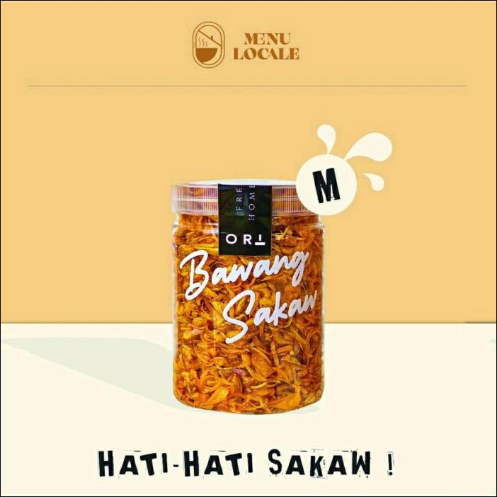 

BAWANG GORENG MENU LOCALE - L