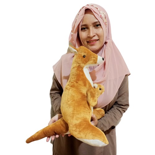 Boneka kanguru L murah