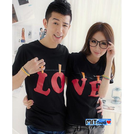  KAOS  COUPLE  BAJU  COUPLE  BAJU  COUPLE  LENGAN PENDEK  