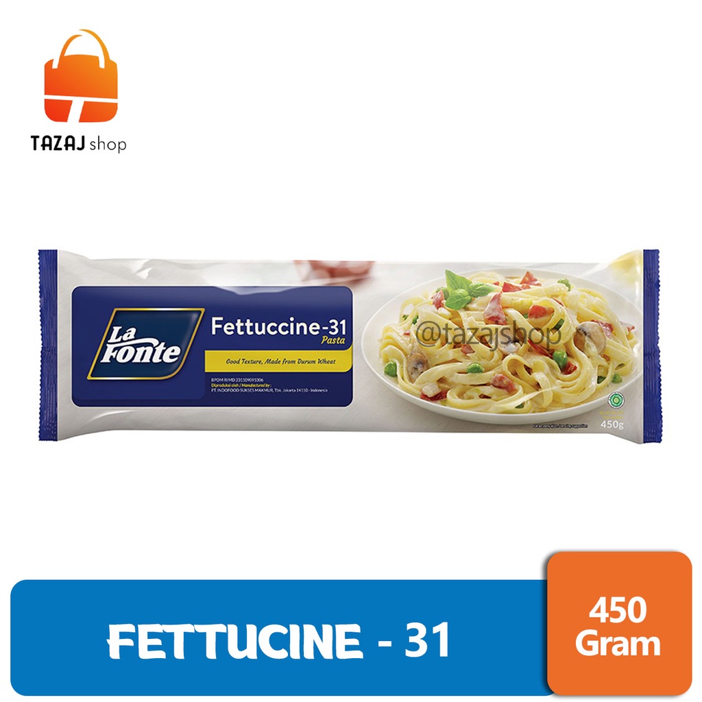 

La Fonte Fettucine 450gr - 31