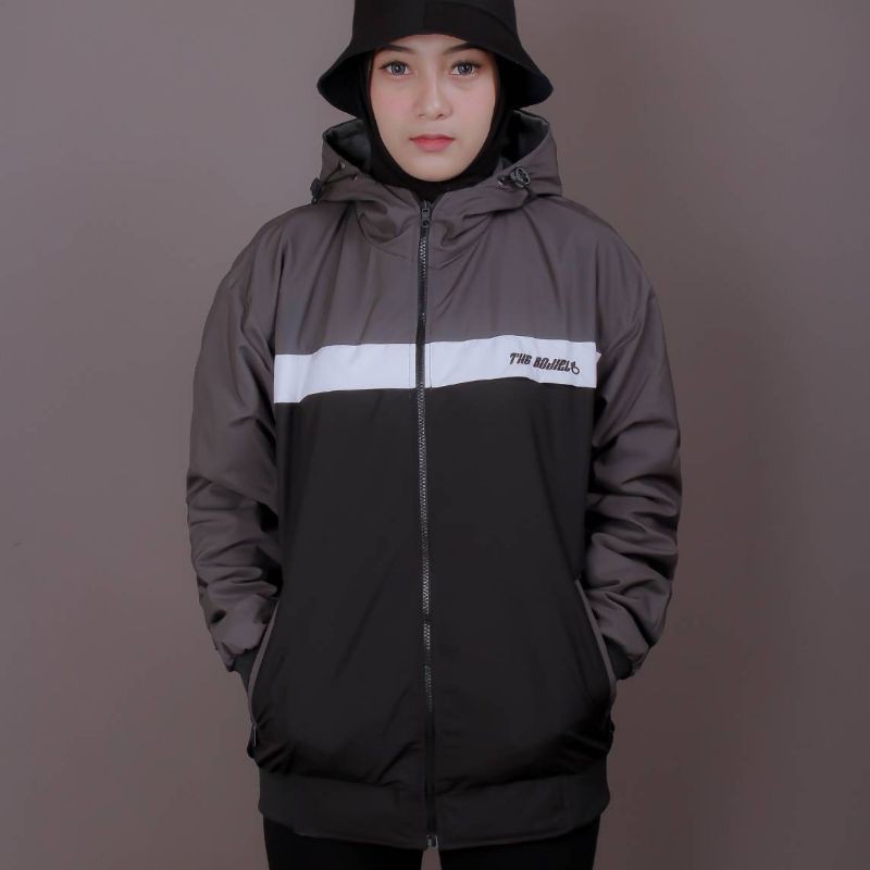 Jaket original bulak balik berkualitas free sticker