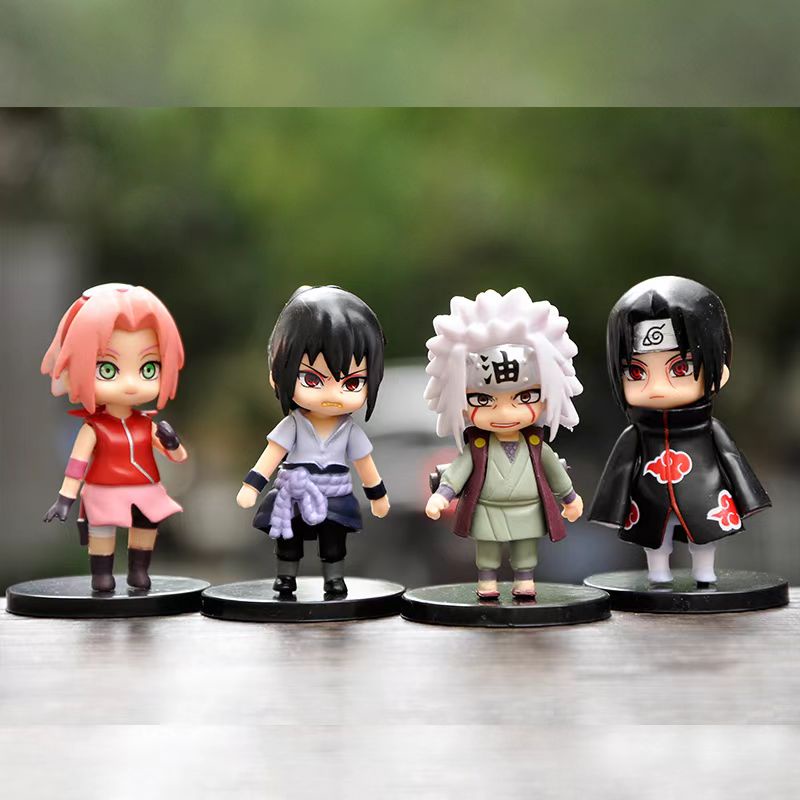 PAJANGAN NARUTO / GANTUNGAN KUNCI NARUTO / FIGURE NARUTO / MINI NARUTO / KEYCHAIN NARUTO  / PAJANGAN KECIL / MINI FIGURE NARUTO