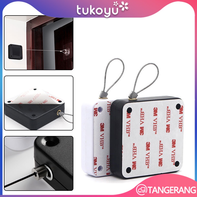 Alat Penutup Pintu Geser Otomatis Tanpa Paku/Penutup Pintu Otomatis/Automatic Door Closer