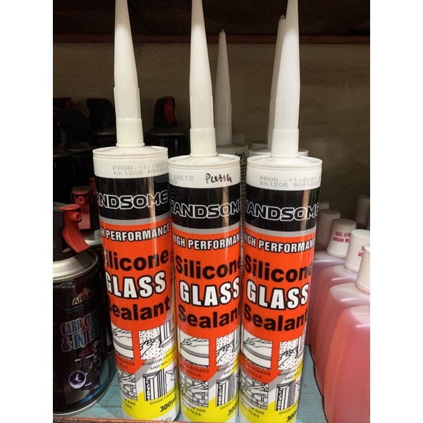 

Lem Tabung / Sealant / Lem Kaca / Lem Silicon