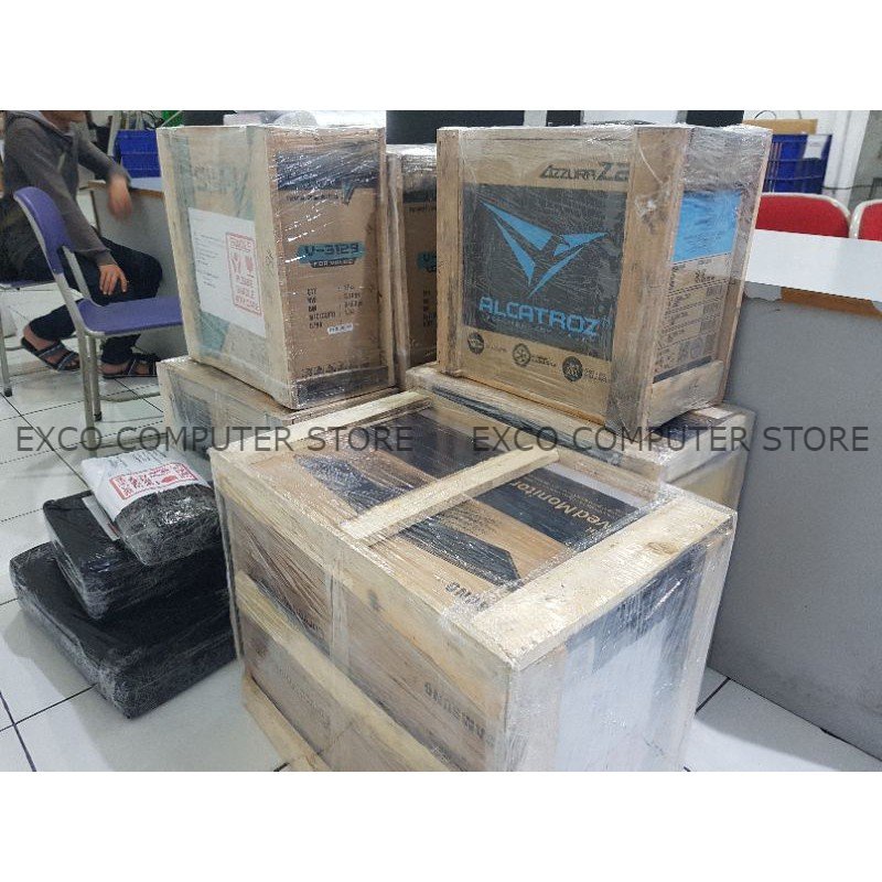 Cpu Komputer Gaming Armageddon Core i5 + Monitor 19 Murah Fullset