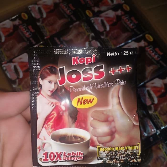 KOPI JOSS ORIGINAL KOPI HERBAL JOSS