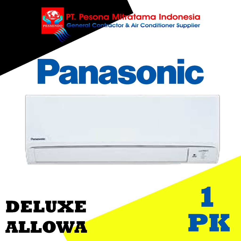 AC SPLIT PANASONIC 1 PK (CS/CU-XN9WKJ) DELUXE ALLOWA