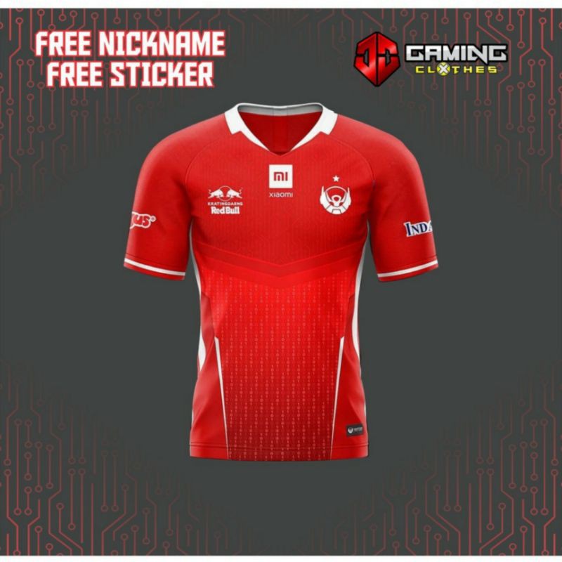 JERSEY GAMING BTR / BIGETRON ESPORT TERBARU 2021 MOBILE LEGEND , PUBG , FREEFIRE , AOV , DOTA