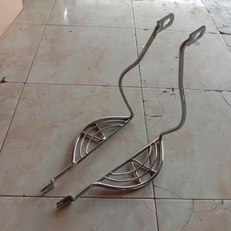 footstep postep L laba Spider pnp C70 C50 Astrea Prima Honda c700 pispot bekjul
