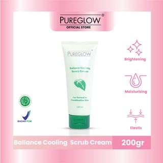 Pureglow Balance Cooling Scrub Cream