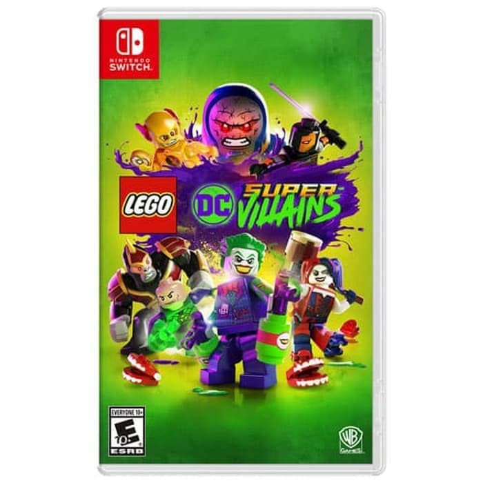 NINTENDO SWITCH LEGO DC VILLAINS