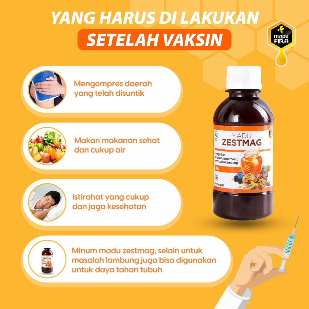 Zetsmag Madu Zestmag Asli 100% Obat Asam Lambung -Zestmag Original - Zetmag Madu Asam Lambung Ampuh