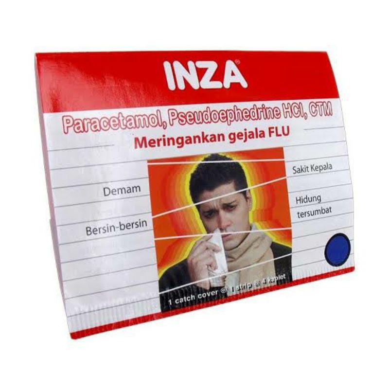 Inza tab/ Obat pilek